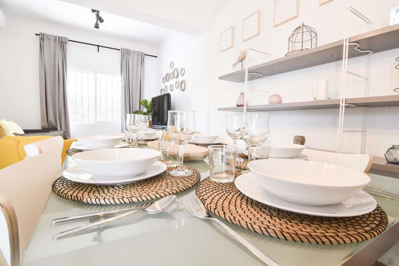Apartament Letmalaga Sweet Family Zewnętrze zdjęcie