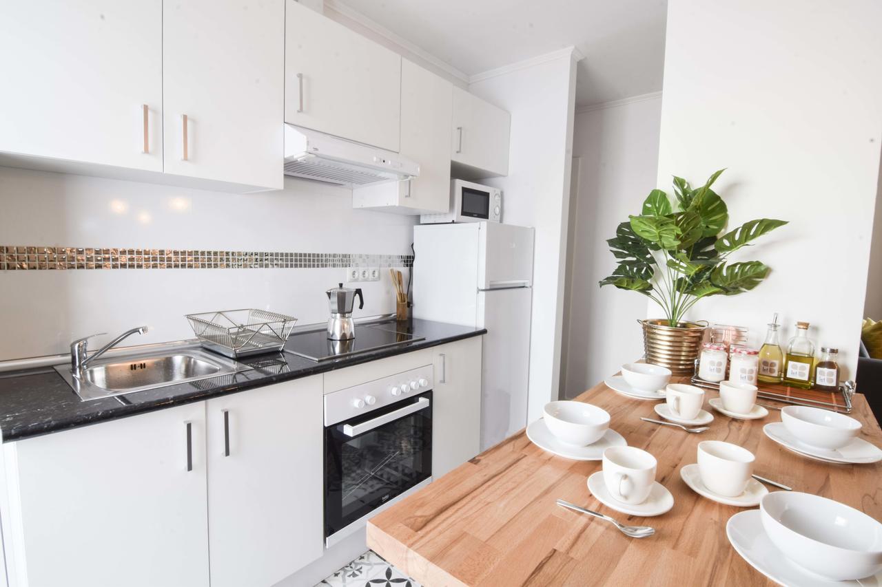 Apartament Letmalaga Sweet Family Zewnętrze zdjęcie