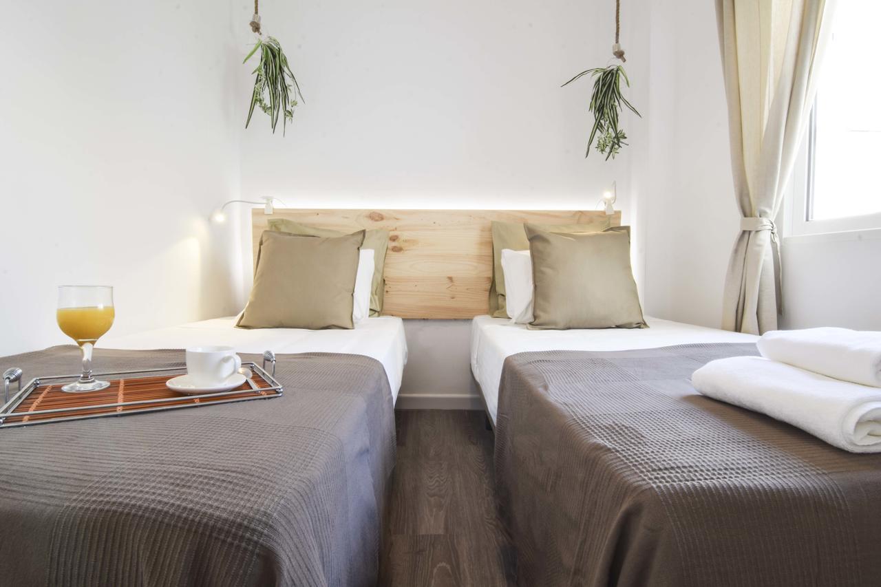 Apartament Letmalaga Sweet Family Zewnętrze zdjęcie
