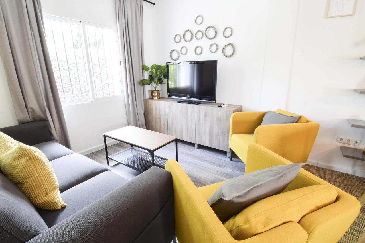Apartament Letmalaga Sweet Family Zewnętrze zdjęcie