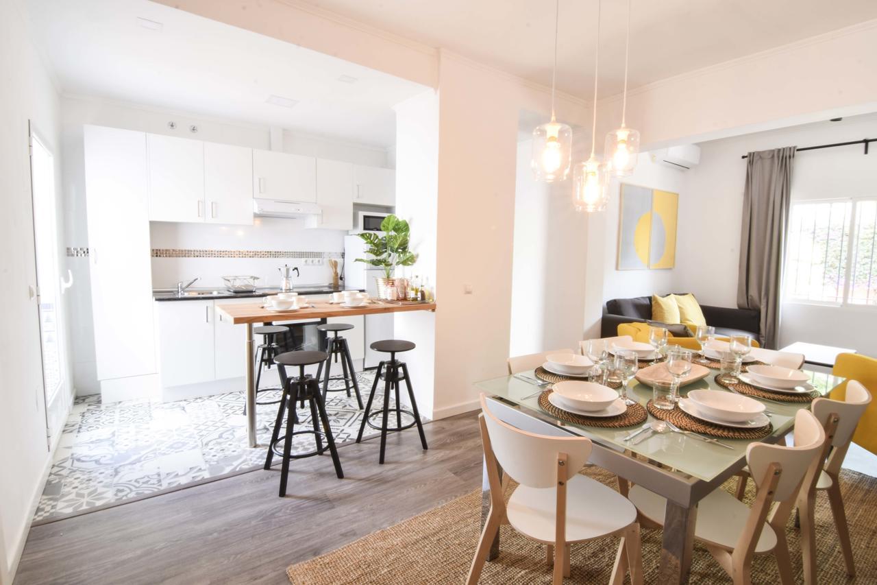 Apartament Letmalaga Sweet Family Zewnętrze zdjęcie