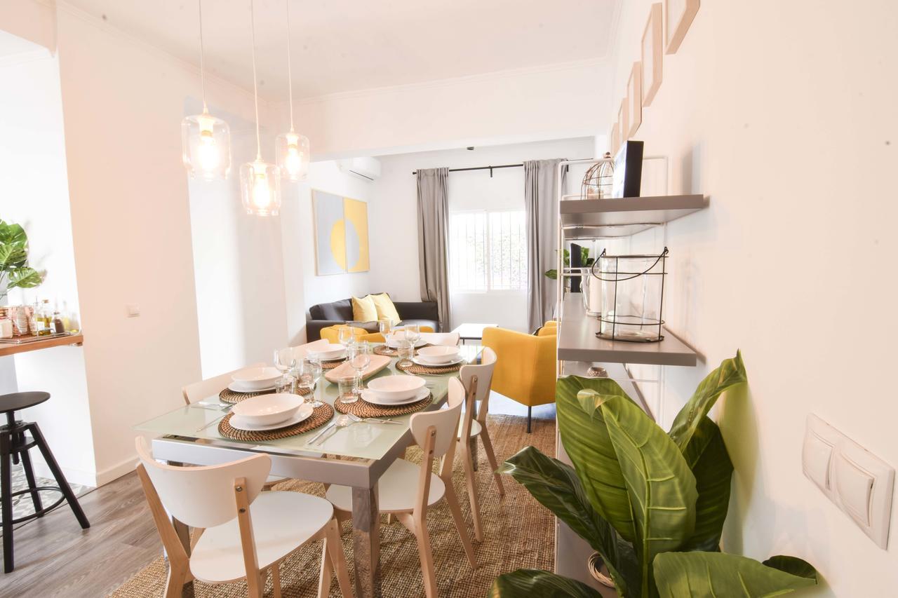 Apartament Letmalaga Sweet Family Zewnętrze zdjęcie