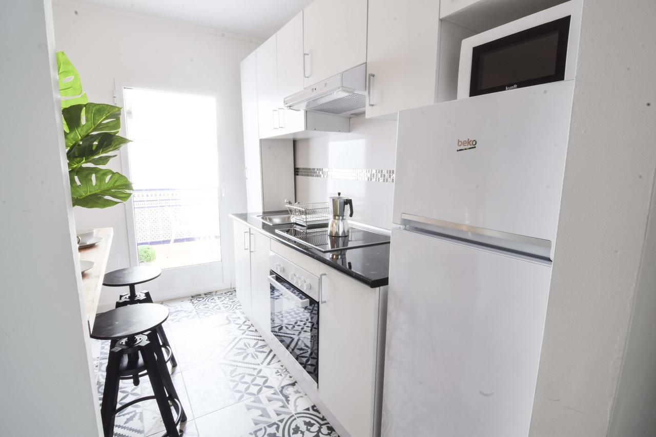 Apartament Letmalaga Sweet Family Zewnętrze zdjęcie
